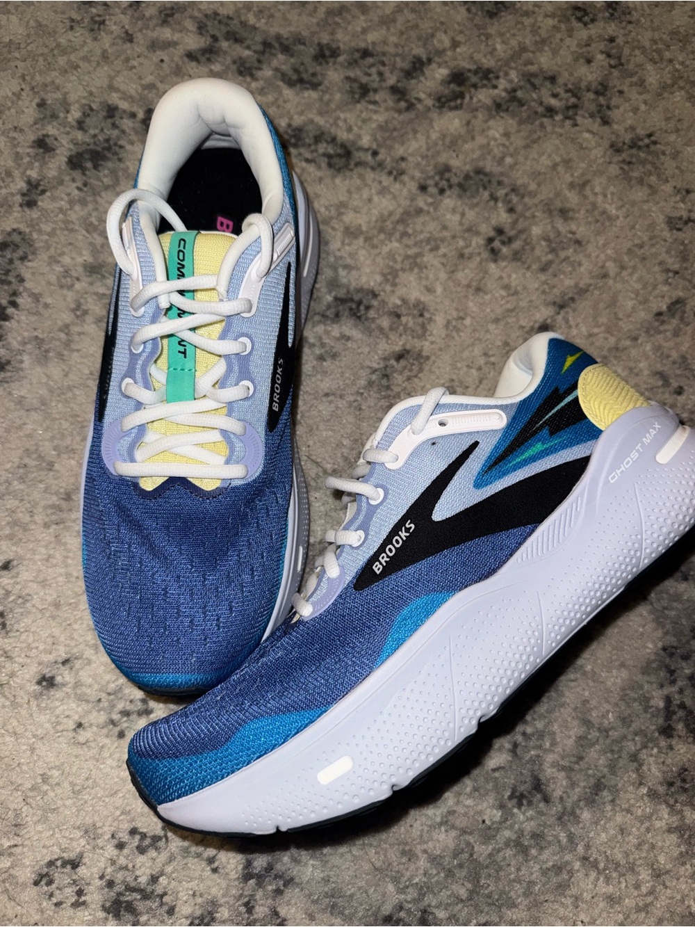 Brooks x Damon Ghost Max